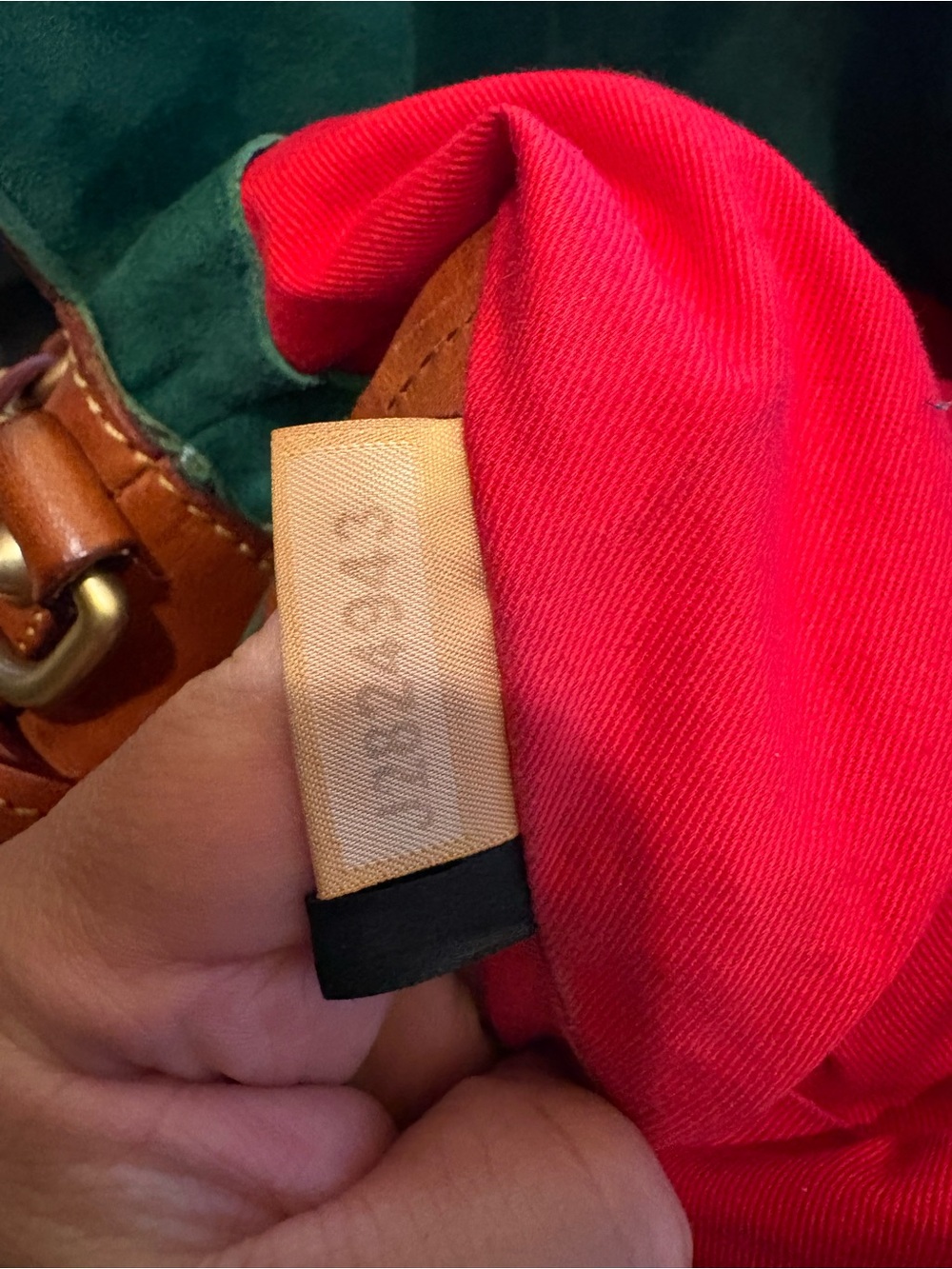 Dooney & Bourke | Large Florentine Leather Satchel | Patina - Picture 15 of 16